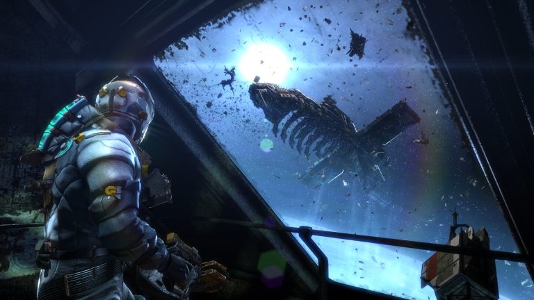 Можно ли играть джойстиком в dead space