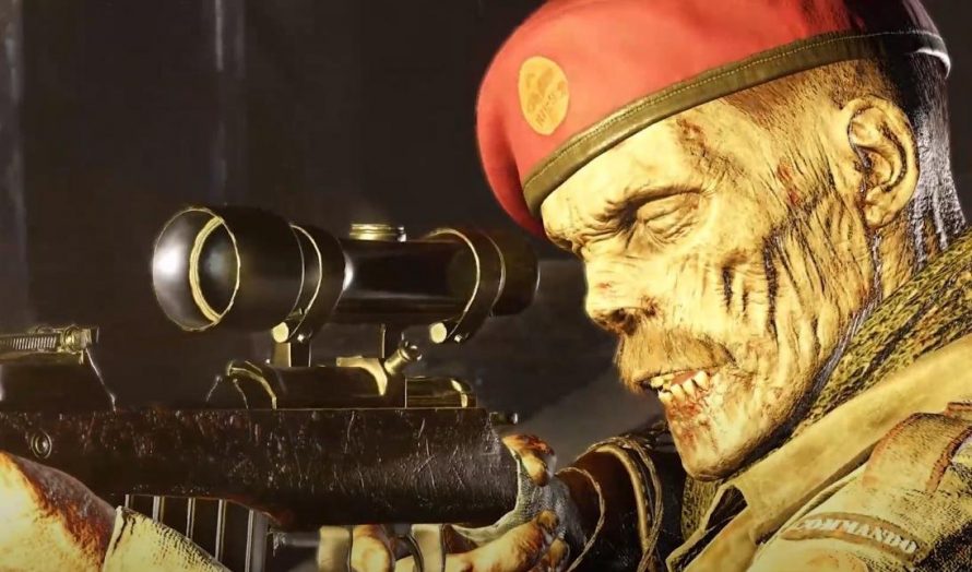 Свежий DLC к Zombie Army 4: Dead War