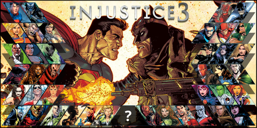 Injustice 3 в разработке? Новые игры от NetherRealm