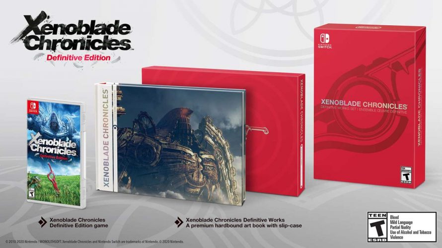 Xenoblade Chronicles: Definitive Edition — лучшая в Британии