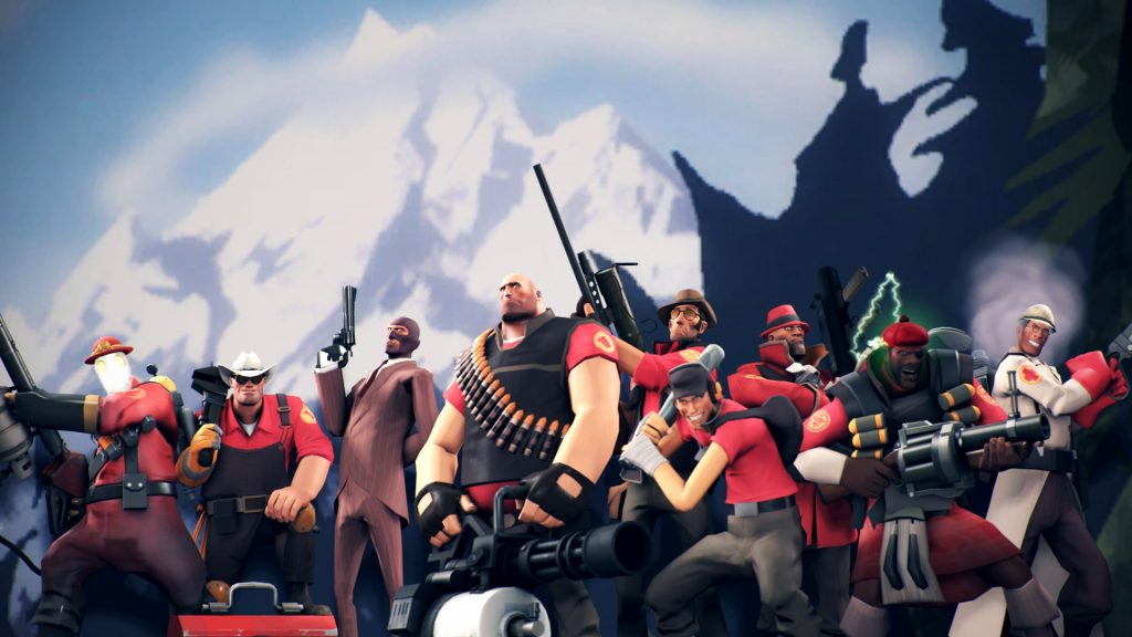 Какой онлайн в team fortress 2