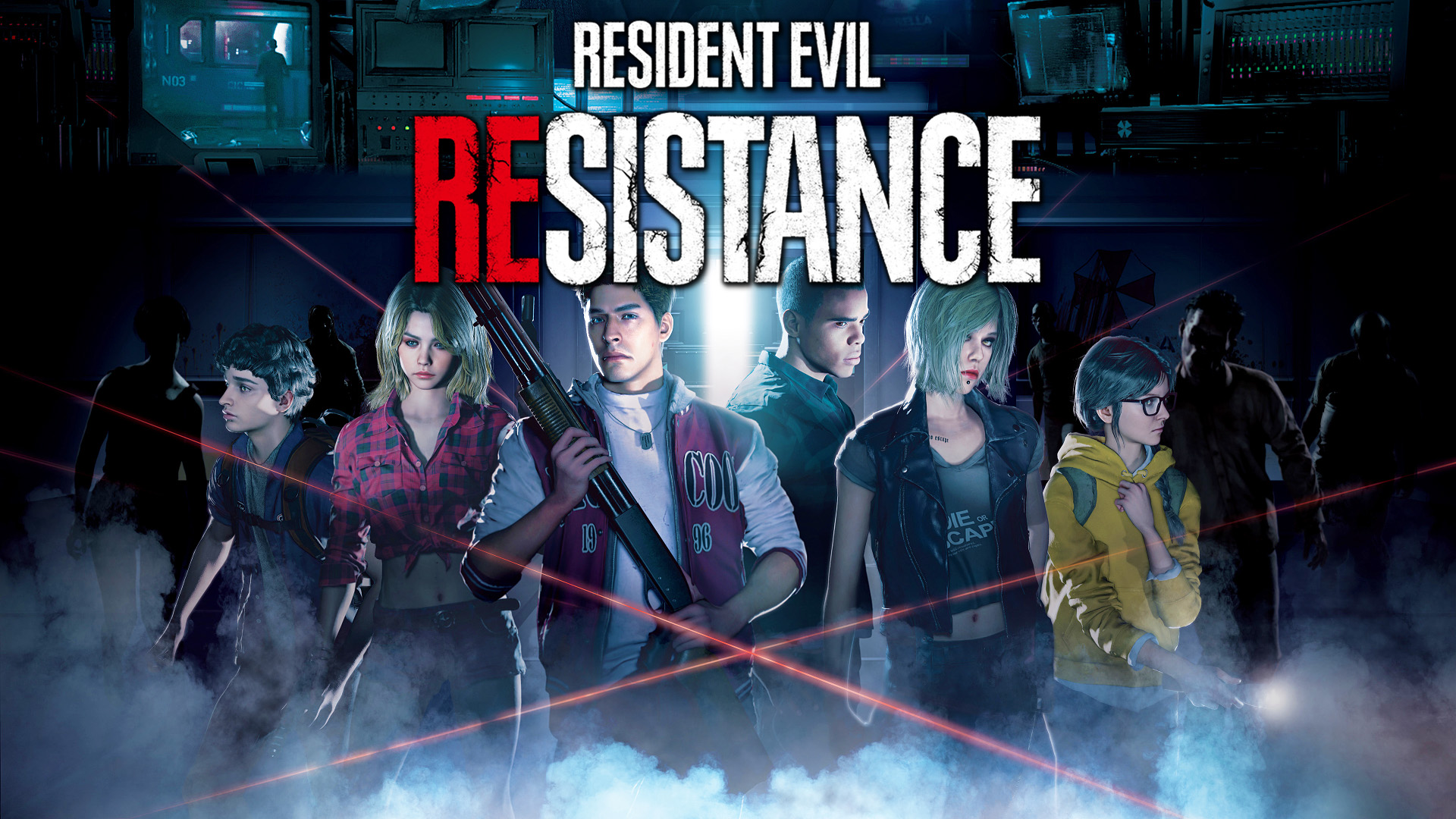 Resident evil resistance обзор