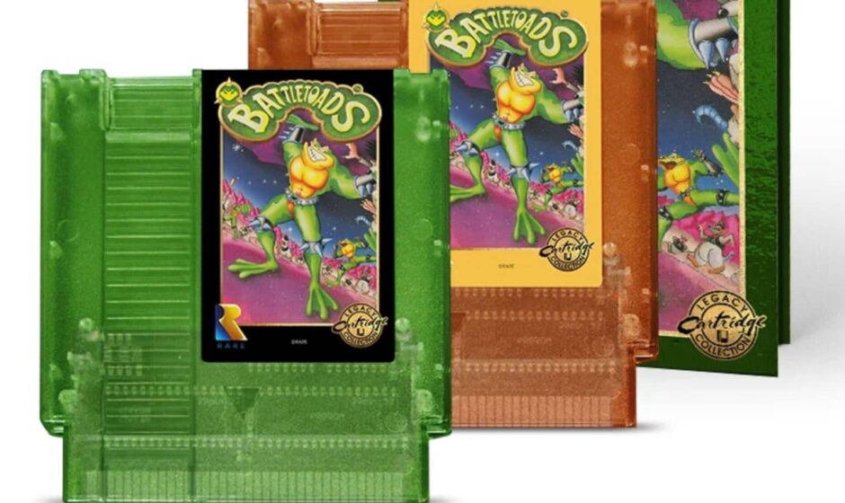 Оригинальная Battletoads возвращается с картриджем