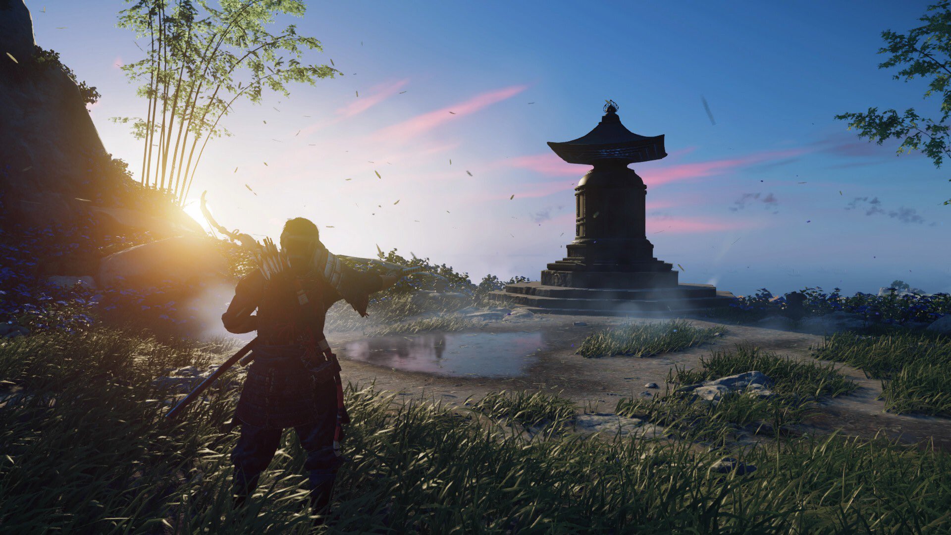 Ghost of tsushima фото на рабочий стол