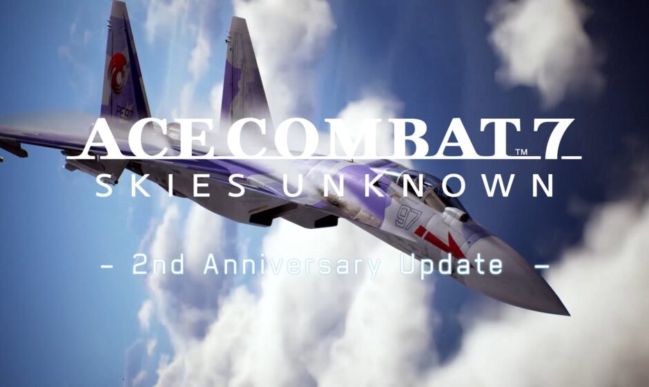 Свежие скинчики для Ace Combat 7
