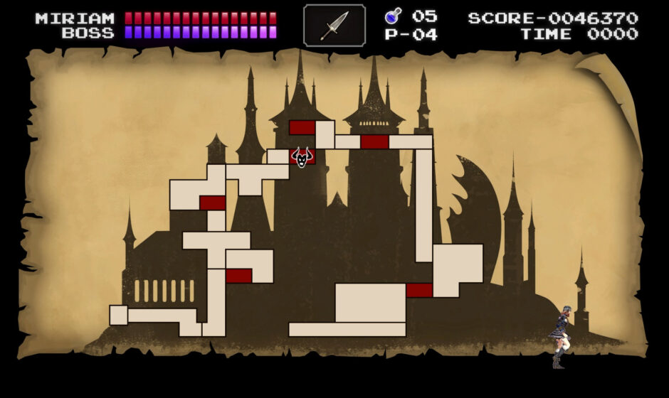 Classic Mode для Bloodstained: Ritual of the Night
