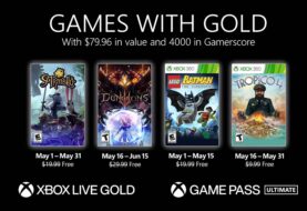 Xbox Live Gold: бесплатные игры мая