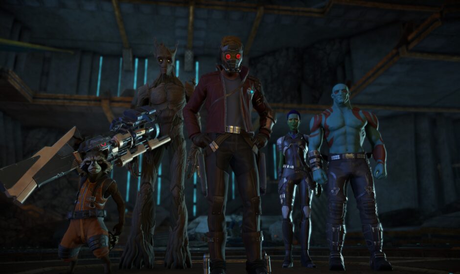 Дизайн персонажей Guardians of the Galaxy