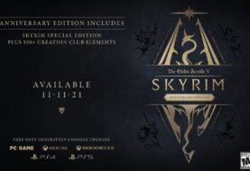 Skyrim Anniversary Edition выходит в ноябре