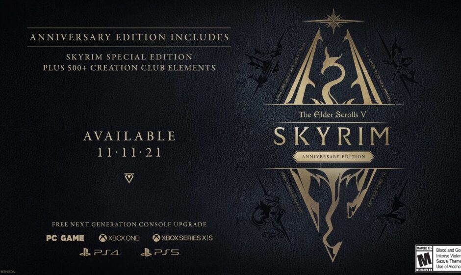 Skyrim Anniversary Edition выходит в ноябре