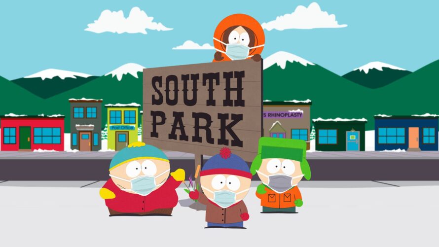 Новая игра во вселенной South Park