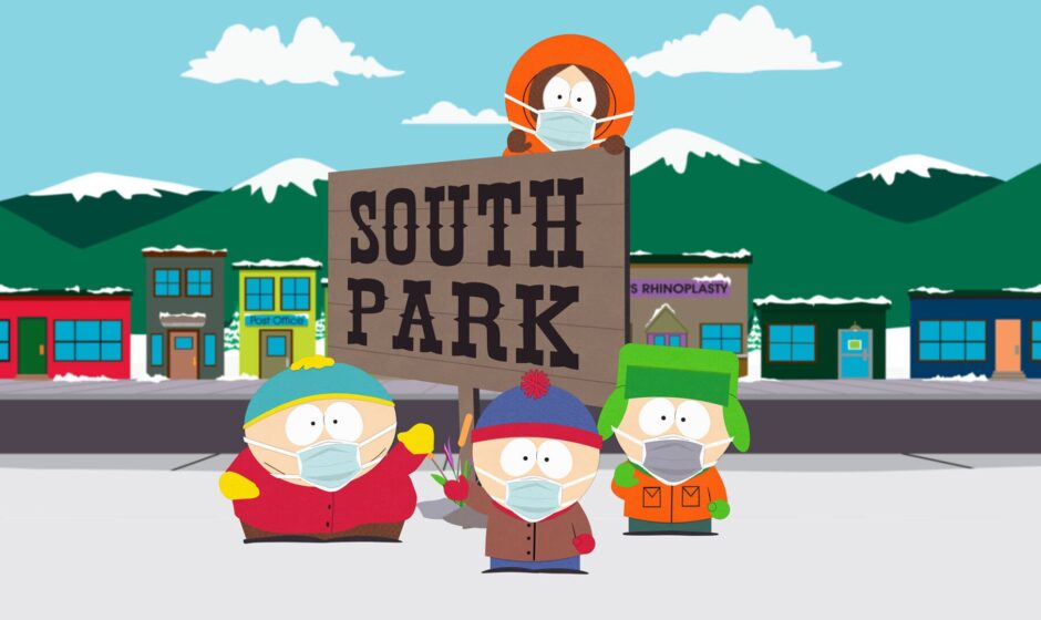 Новая игра во вселенной South Park