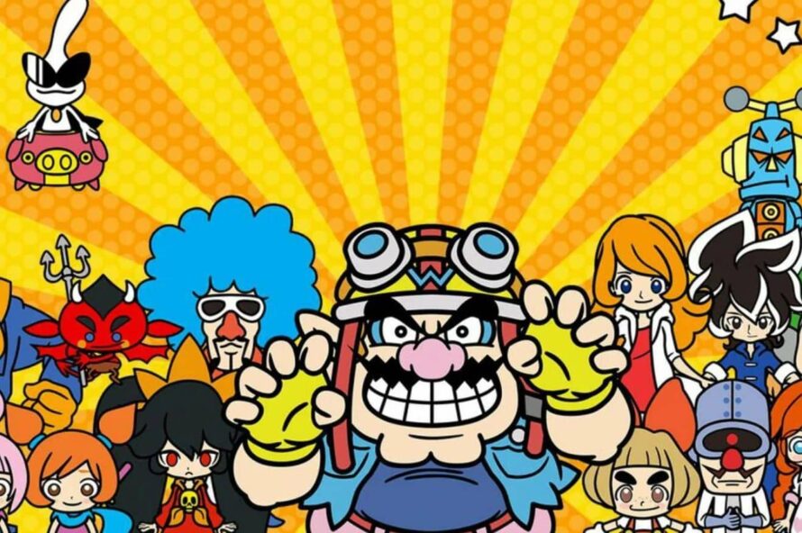 Come together right now, WarioWare