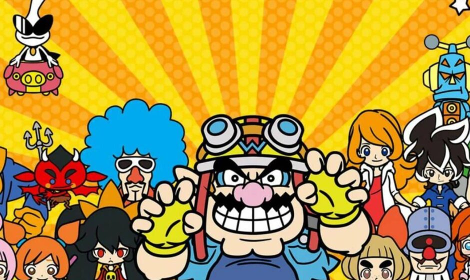 Come together right now, WarioWare