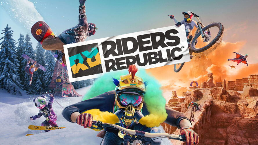 Riders Republic — закрытая бета в конце лета