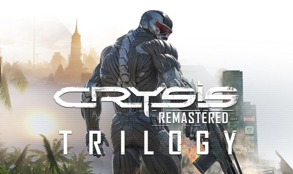 Crysis Remastered Trilogy - теперь на Switch