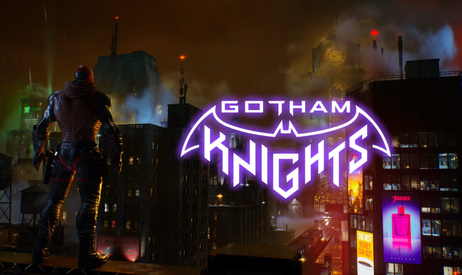 Свежий арт предстоящей Gotham Knights