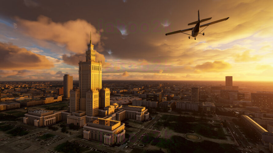 Новый рейс Microsoft Flight Simulator