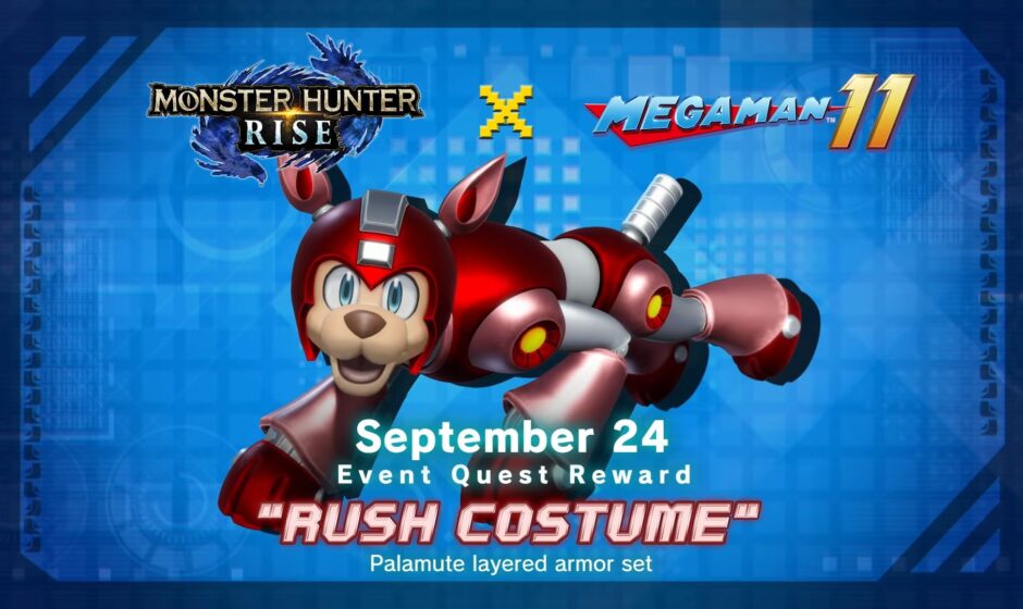 Monster Hunter Rise плюс Mega Man 11