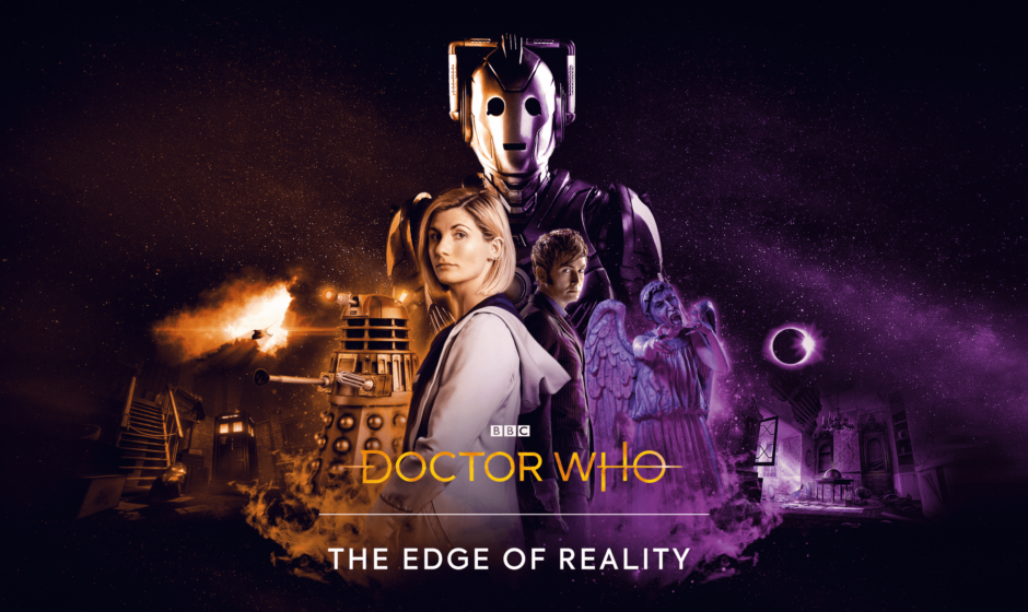 Геймплей Doctor Who: The Edge of Reality