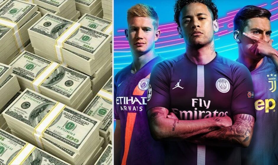 FIFA vs EA - нужно больше золота