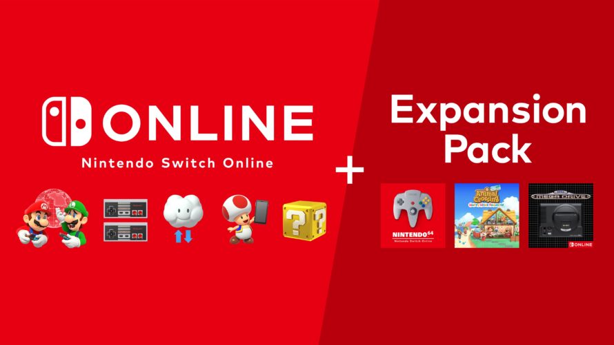 Nintendo Switch Online Expansion Pack — цена вопроса
