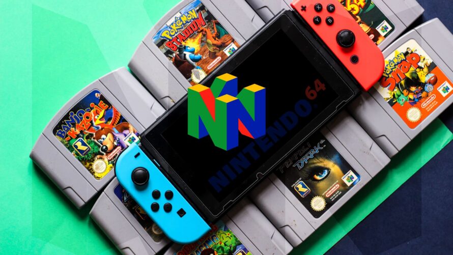 Nintendo Switch Online и игры с N64