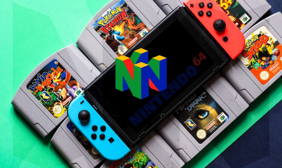 Nintendo Switch Online и игры с N64