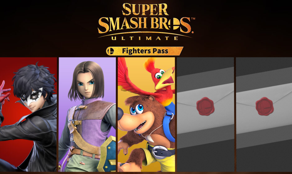 Финальный персонаж в DLC Super Smash Bros Ultimate