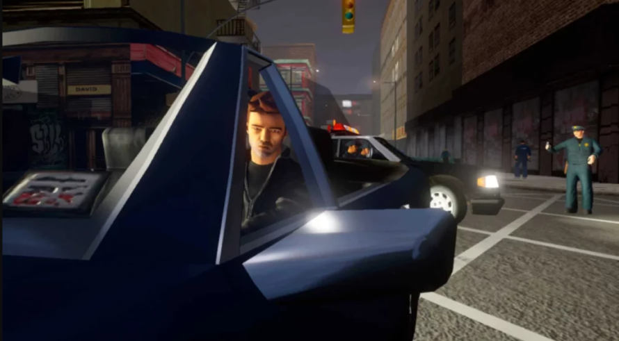Взглянем на портативную версию Grand Theft Auto: The Trilogy