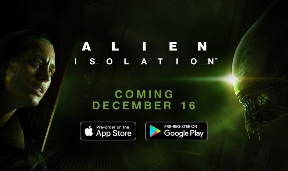 Мобильный порт Alien Isolation не за горами