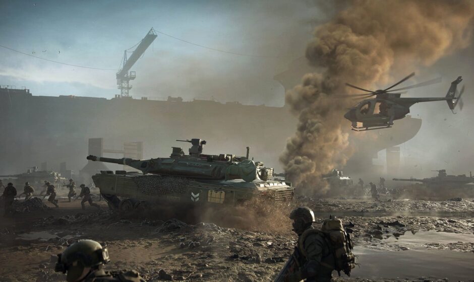 Негатив к Battlefield 2042