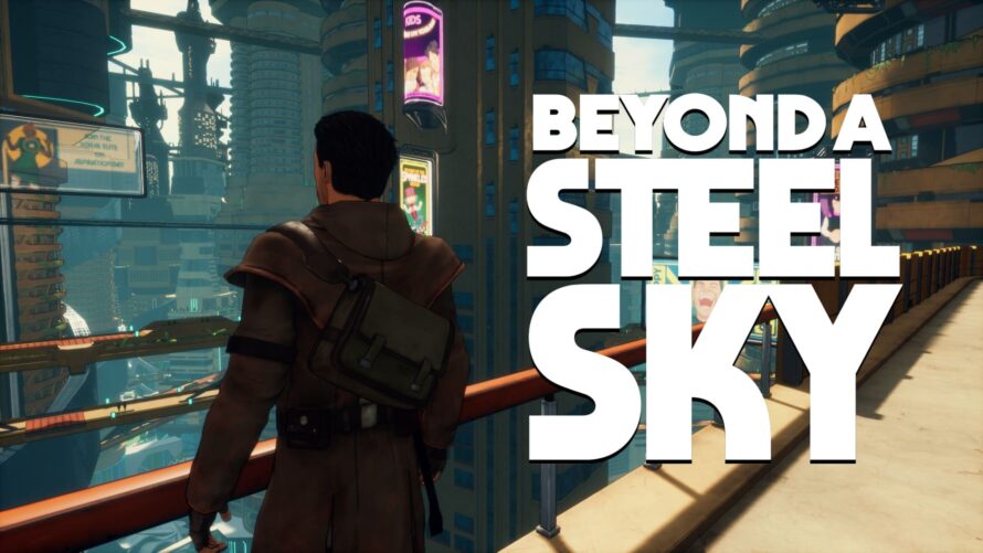 Beyond a Steel Sky — последняя запись в дневнике