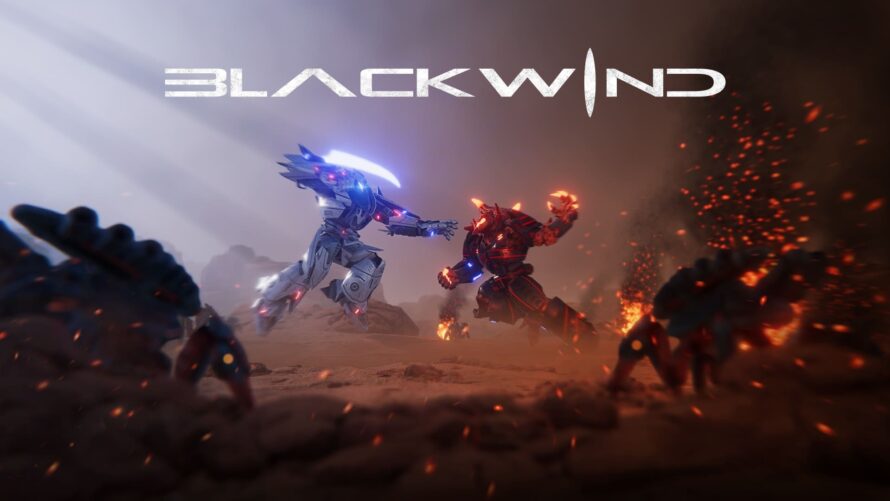 Blackwind выходит в январе