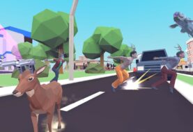 DEEEER Simulator: Your Average Everyday Deer Game через 2 недели