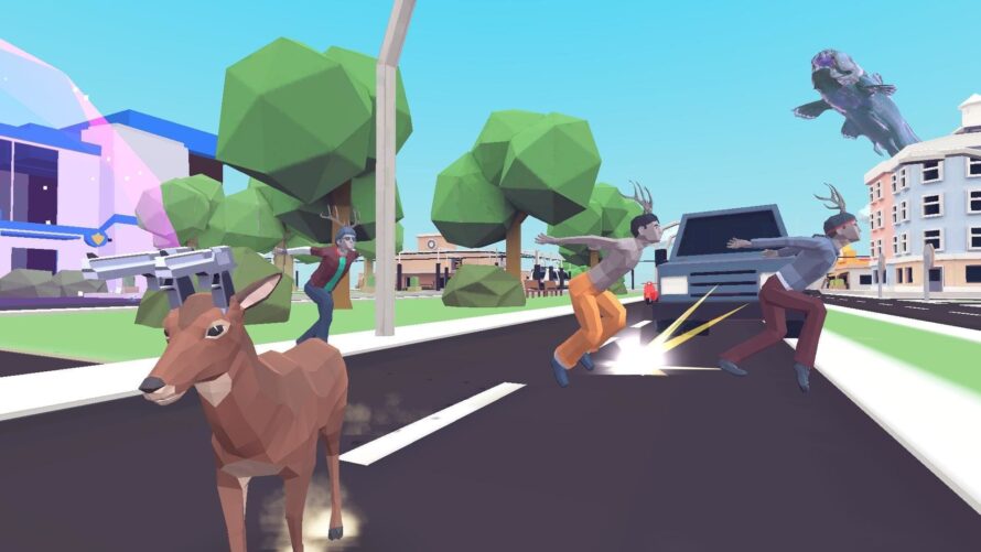 DEEEER Simulator: Your Average Everyday Deer Game через 2 недели