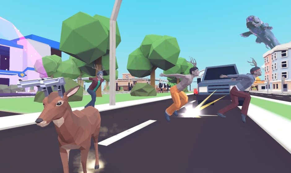 DEEEER Simulator: Your Average Everyday Deer Game через 2 недели