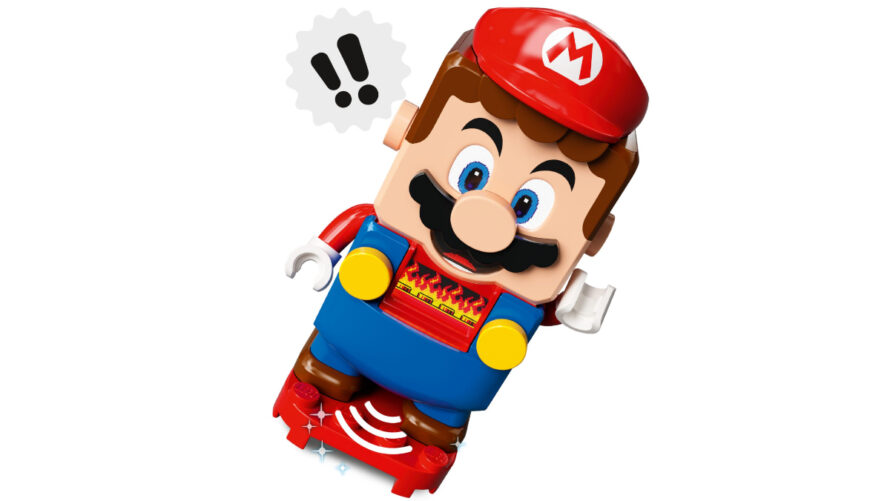 Новые наборы Lego Super Mario