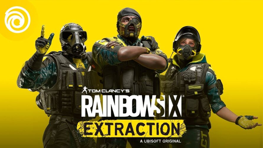 Больше контента в Rainbow Six Extraction