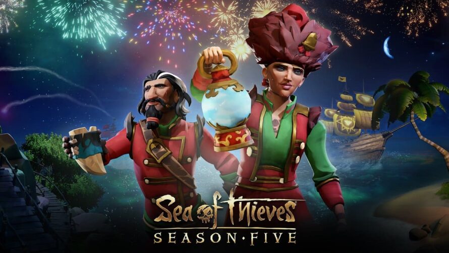 Пятый сезон Sea of Thieves — делай квесты сам