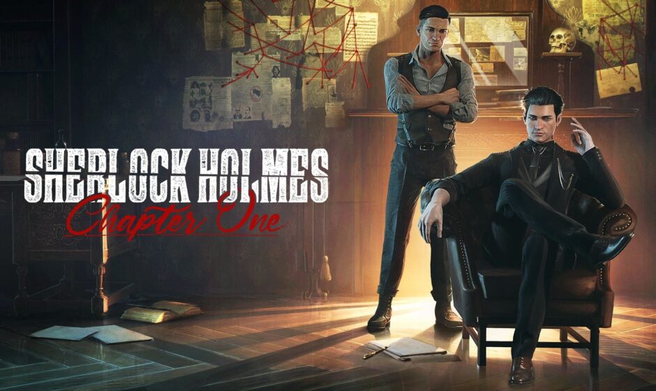 Sherlock Holmes: Chapter One сюжетный трейлер