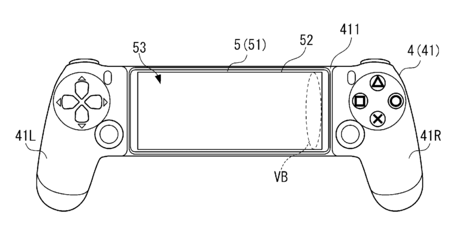 Контроллер PlayStation для смартфонов запатентован