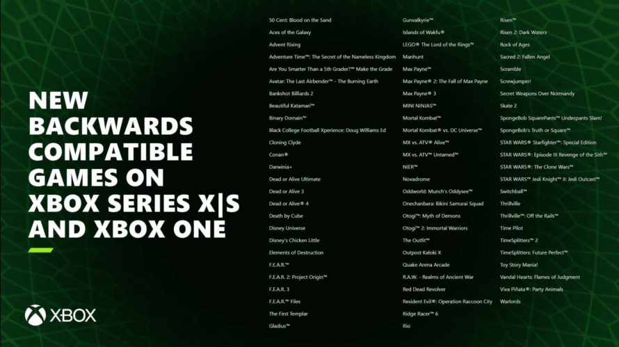 76 игр по обратной совместимости Xbox