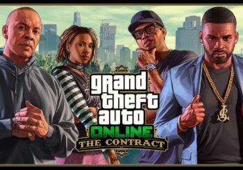Grand Theft Auto Online The Contract - и рэперы туда же