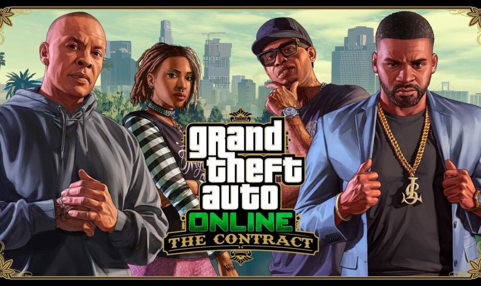 Grand Theft Auto Online The Contract - и рэперы туда же