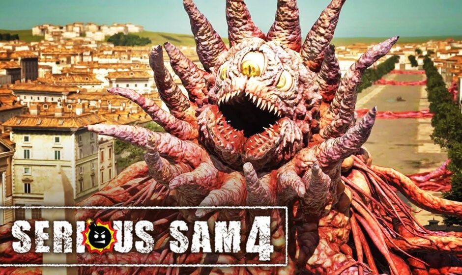 Serious Sam 4 появился сегодня на PlayStation 5 и Xbox series X|S