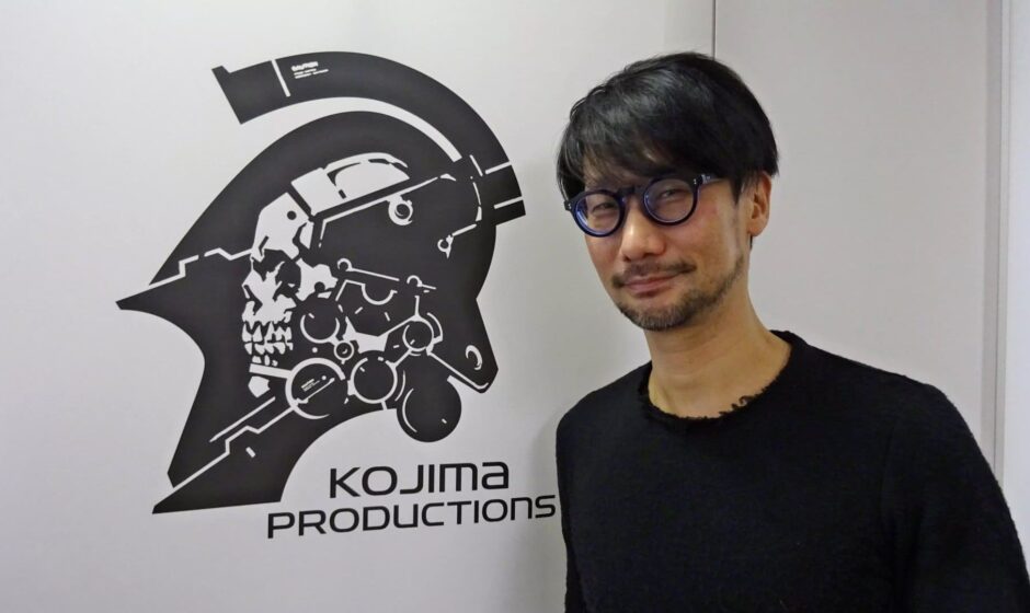 С наступающим новым проектом от Kojima Productions