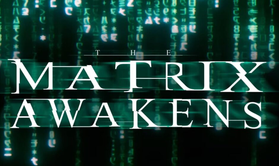 Matrix Awakens Unreal Engine 5 на плойке и коробоксе