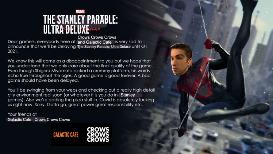The Stanley Parable: Ultra Deluxe в раннем 2022