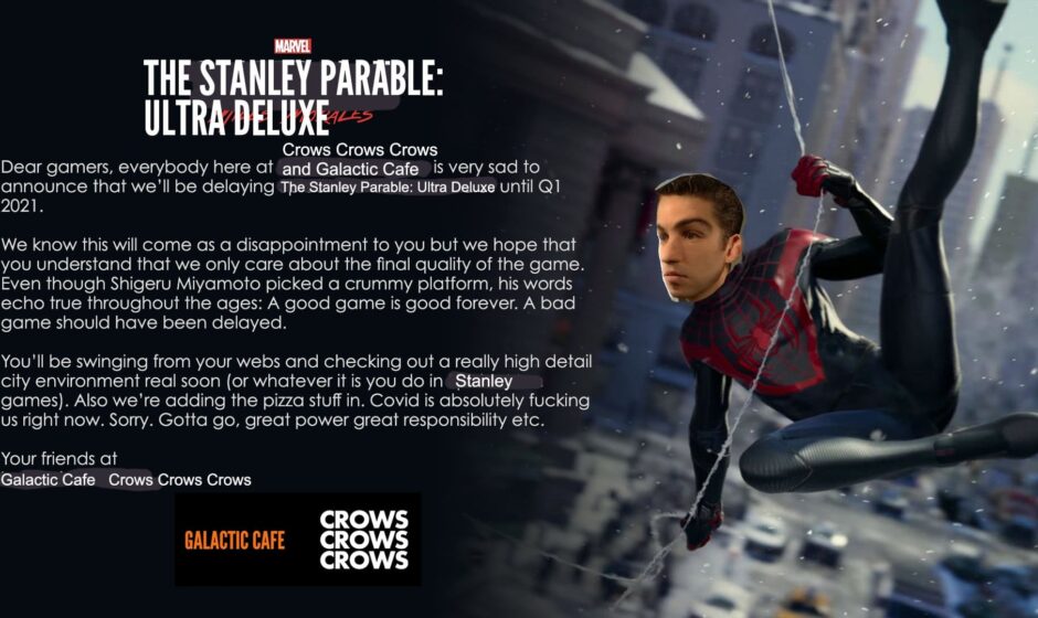 The Stanley Parable: Ultra Deluxe в раннем 2022